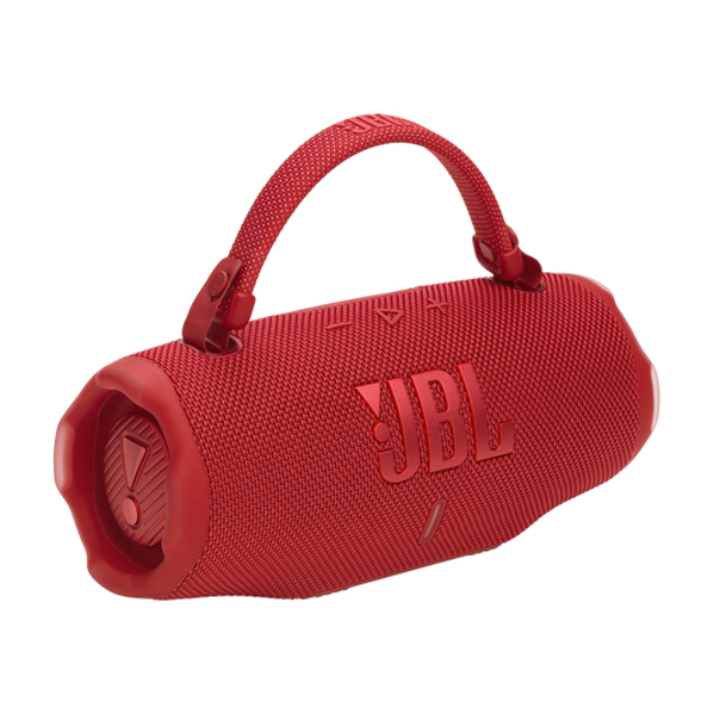 JBL Charge 6 Portable Bluetooth Speaker - Red | CHARGE6RED - Image 5
