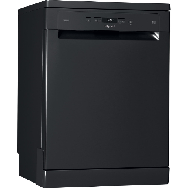 Hotpoint Dishwasher - Black | HFC 3C26 WC B UK Hotpoint Dishwasher - Black | HFC 3C26 WC B UK