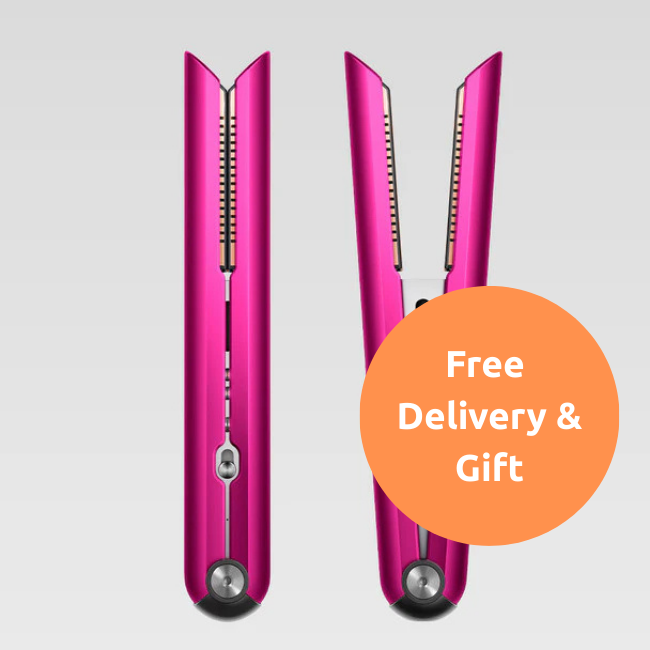 Dyson Corrale Hair Straightener & Case - Bright Fuchsia | 408029-01