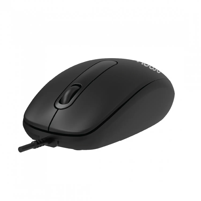 Groove Wired Optical Mouse | Black | GVPC21BK