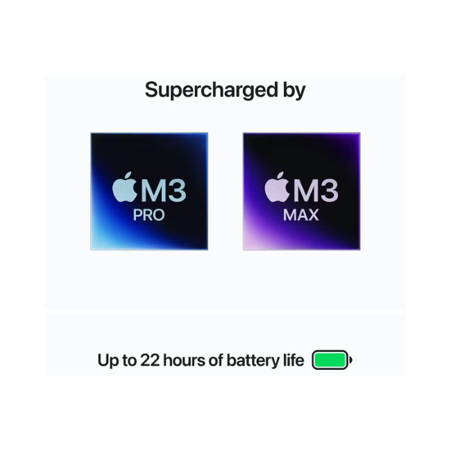 Apple MacBook Pro 14" M3 Pro Chip | 18GB Ram & 512GB SSD | Space Black | MRX33B/A - Image 7