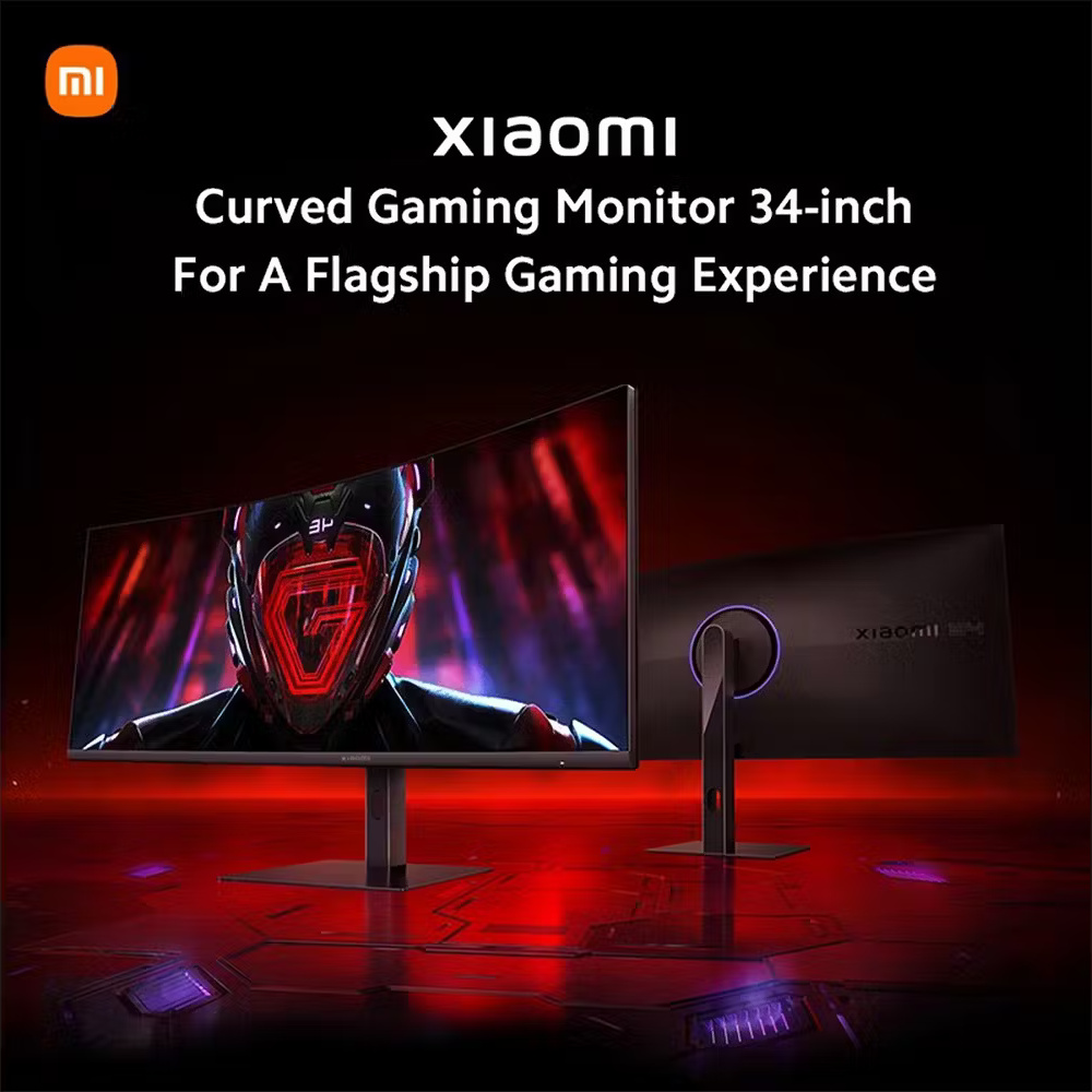 Xiaomi G34WQi 34" Curved Gaming Monitor | ELA5458UK - Image 2
