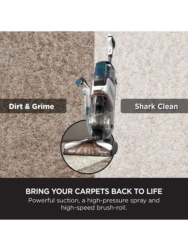 Shark CarpetXpert Deep Carpet Cleaner with Built-In StainStriker | EX200UK  - Image 4