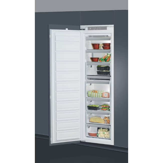 Whirlpool Integrated Upright Freezer - White | AFB18432 - Image 1 Whirlpool Integrated Upright Freezer - White | AFB18432 - Image 1