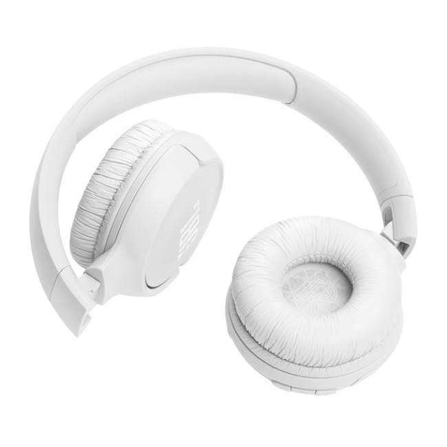 JBL Tune Wireless On Ear Headphones - White | JBLT520BTWHTEU - Image 9