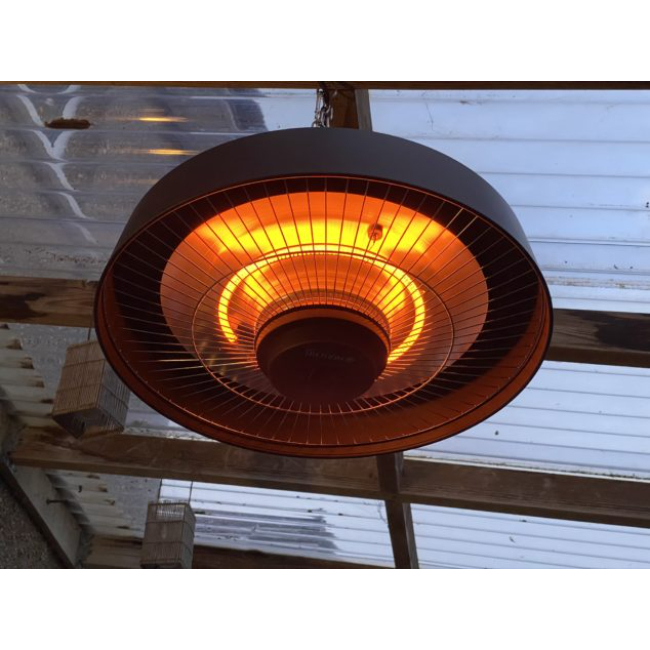 Sahara 2000W Electric Hanging Electric Patio Heater | E2000HIR - Image 10