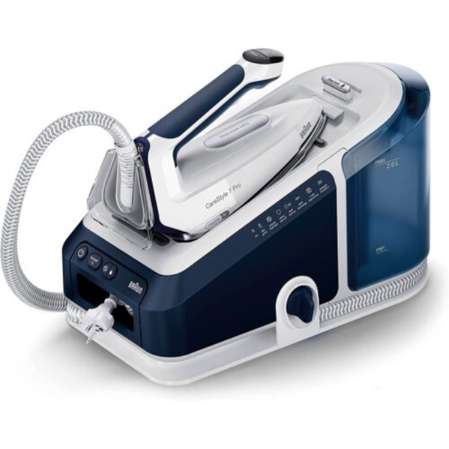 Braun CareStyle 7 Pro Steam Generator Iron - Blue | IS7282BL Braun CareStyle 7 Pro Steam Generator Iron - Blue | IS7282BL