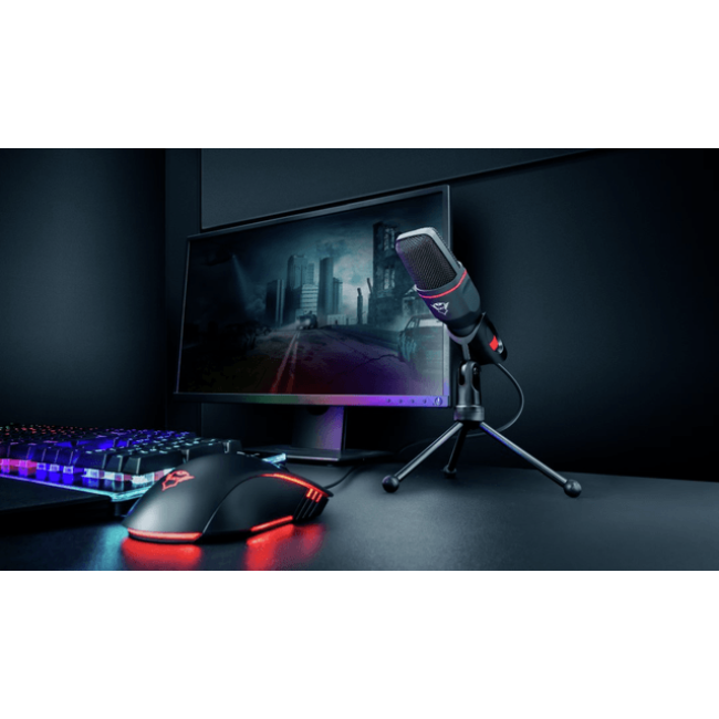 Trust GXT 212 Misco USB Microphone & Tripod | T23791 - Image 3