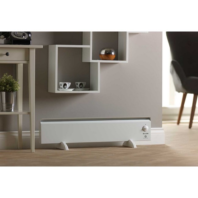Dimplex Glen Skirting Convector Heater White | 2150N - Image 2
