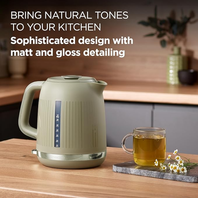 Kenwood Kettle Dusk | Olive Green | ZJP30.000GN - Image 2