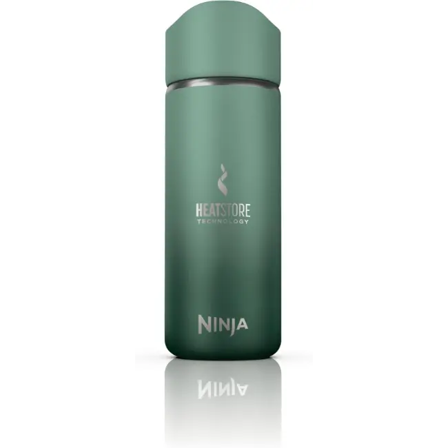 Ninja Sip Perfect Travel Mug | 400ml | Green | DW1603EUUKGN Ninja Sip Perfect Travel Mug | 400ml | Green | DW1603EUUKGN
