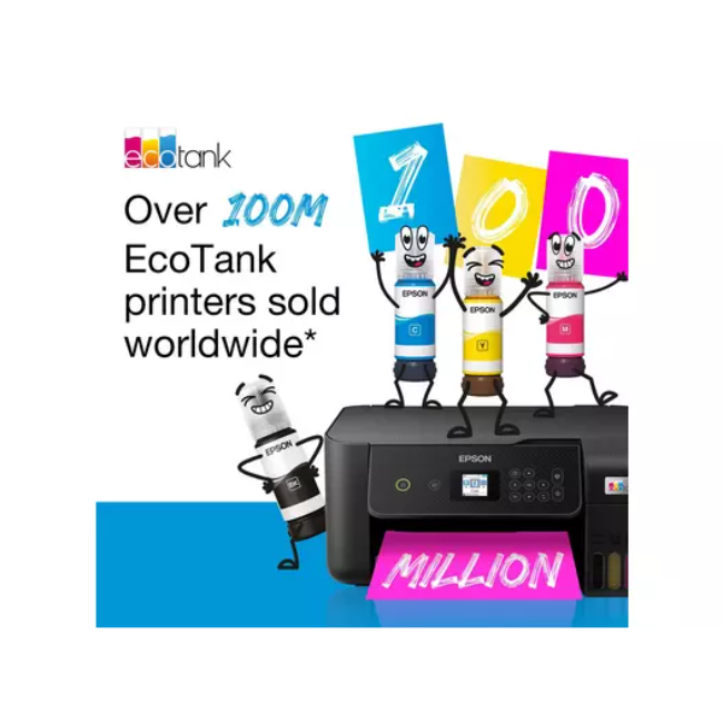 Epson EcoTank A4 Multifunction Wi-Fi Ink Tank Printer - White and Grey | ET5150 - Image 10