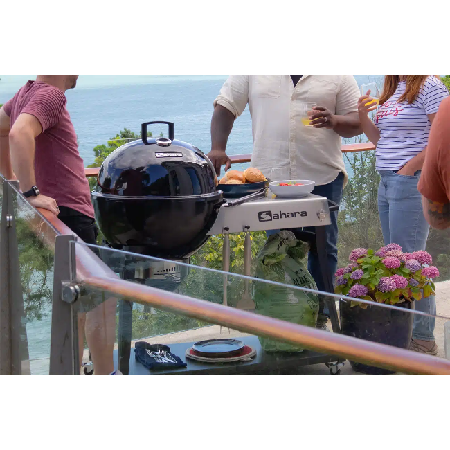 Sahara Forge Host Charcoal BBQ - Black | FORGEHTIR - Image 8