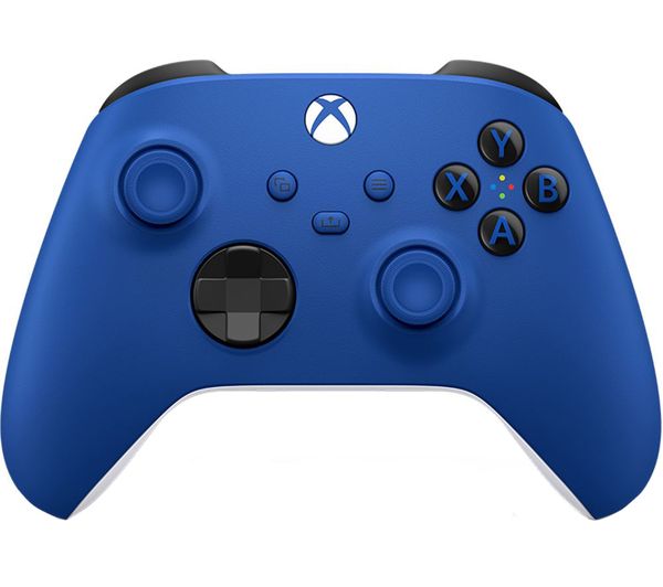 Microsoft Xbox Wireless Controller - Blue | MS-QAU-00009 Microsoft Xbox Wireless Controller - Blue | MS-QAU-00009