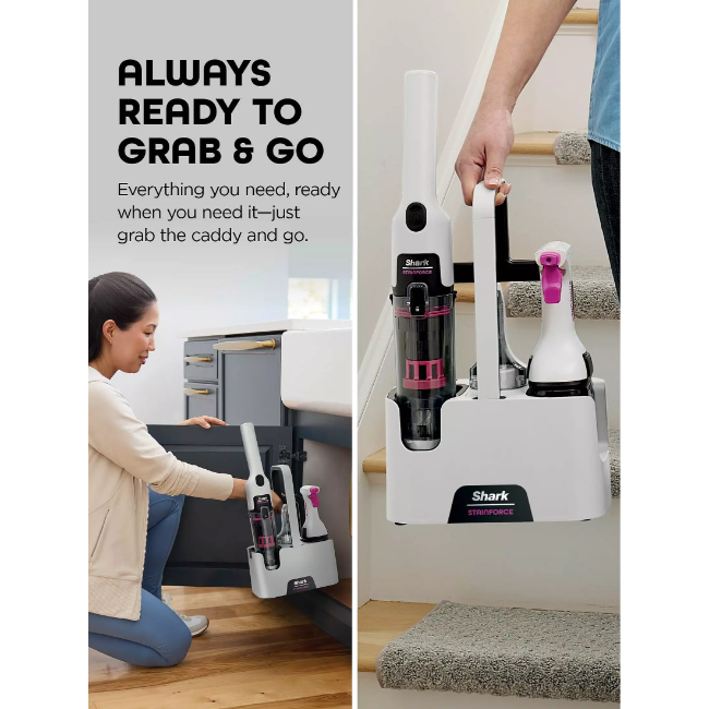 Shark StainForce Cordless Spot Cleaner | HX100UKT - Image 4