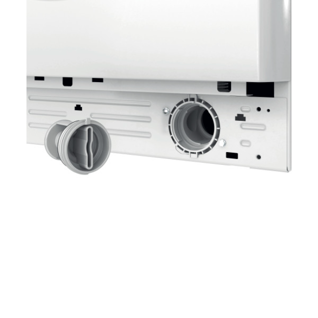 Indesit Steam Push&Go Washing Machine 1400sp - White | BWE111496XWVUK - Image 8