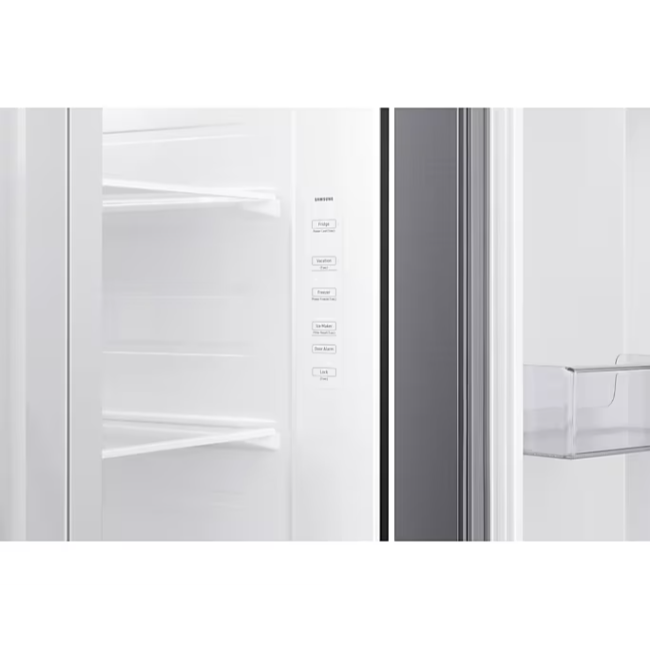 Samsung American Style Fridge Freezer with SpaceMax™ Technology Plumbed - Inox | RS65DG5403S9EU - Image 8