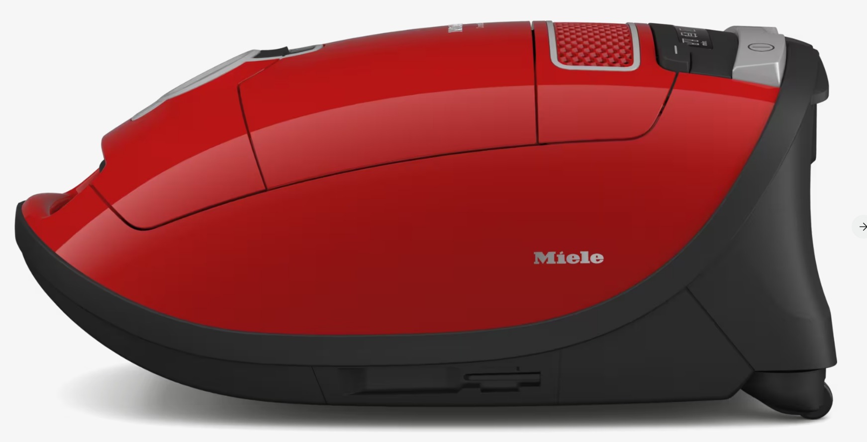 Miele Complete C3 Cat & Dog Pro PowerLine Vacuum Cleaner - Red | 11085190 - Image 3