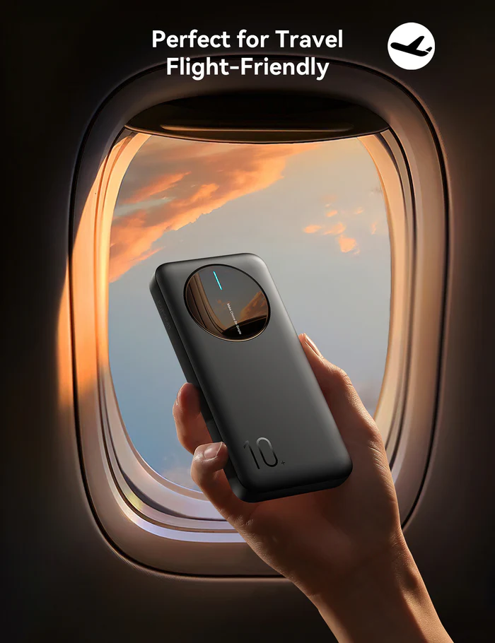 Joyroom LED Fast Charging Power Bank 10000mah - White | HL-PB12W - Image 7