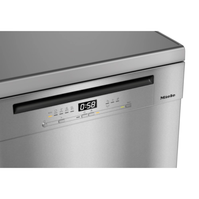 Miele Freestanding Dishwasher - Clean Steel | G5811SC-CLST - Image 4