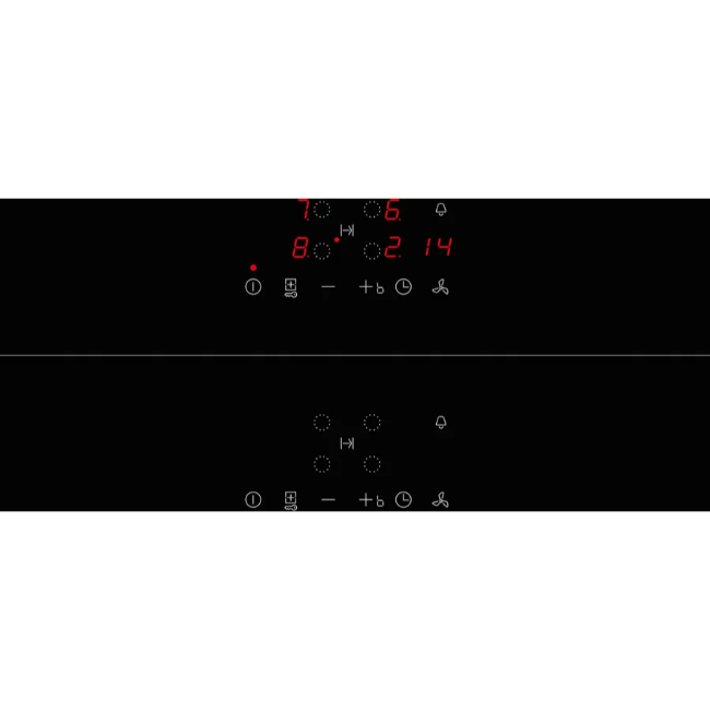 Neff N 50 Induction hob With Integrated Ventilation System - Black | V58NBS1LO - Image 2