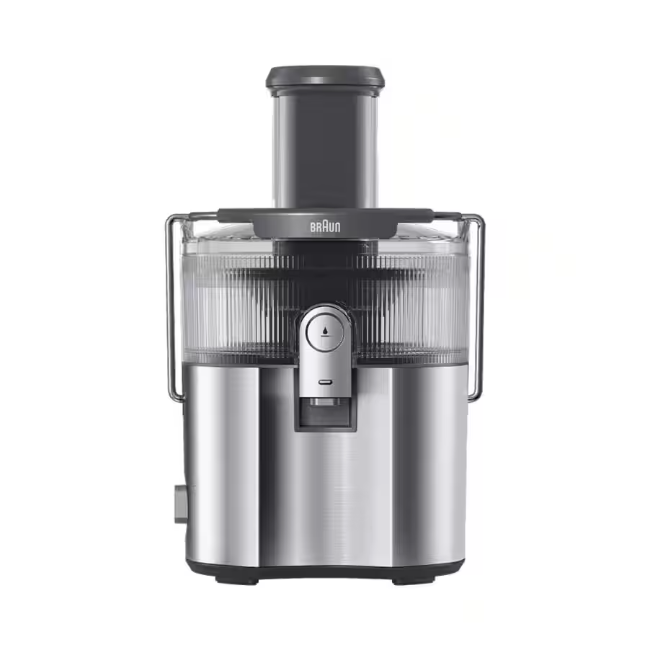 Braun MultiJuice 7 Spin Juicer - Grey | SJ7000GY - Image 2