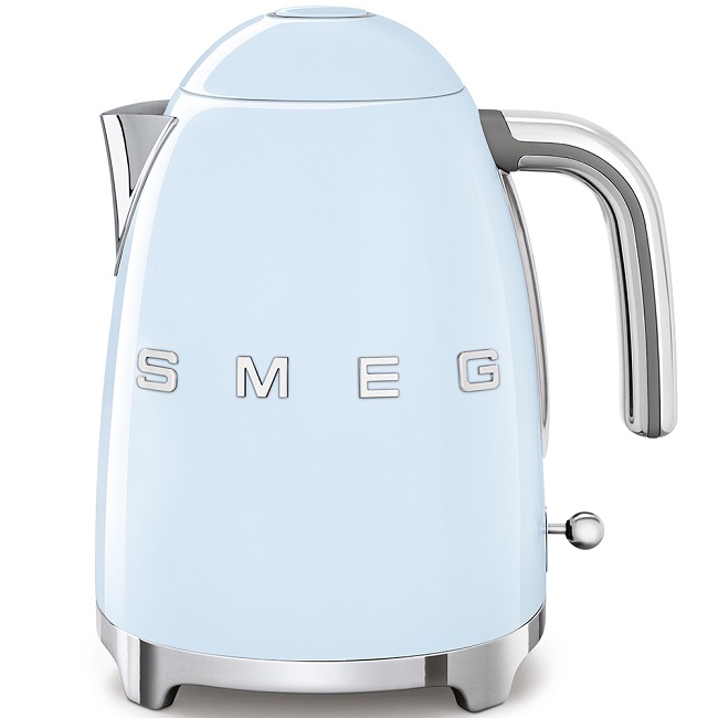 Smeg 50's Retro style Pastel Blue Kettle | KLF03PBUK Smeg 50's Retro style Pastel Blue Kettle | KLF03PBUK