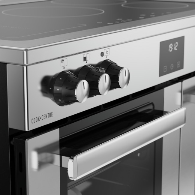 Belling 90cm Induction Range Cooker - Stainless steel | CC90EISTA - Image 4