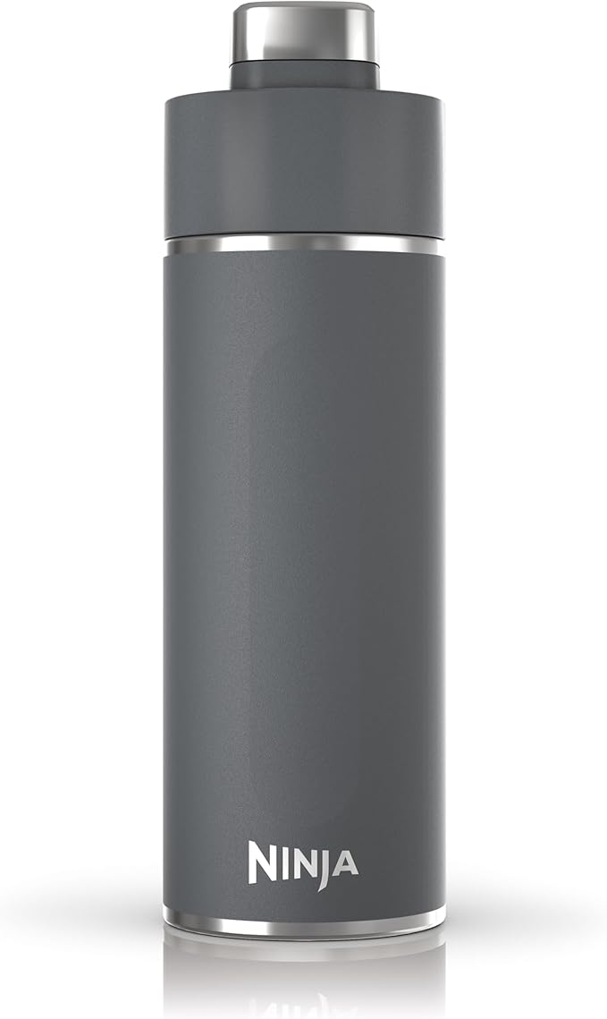 Ninja Thirsti 700ml Travel Bottle - Grey | DW2401EUUKGY Ninja Thirsti 700ml Travel Bottle - Grey | DW2401EUUKGY