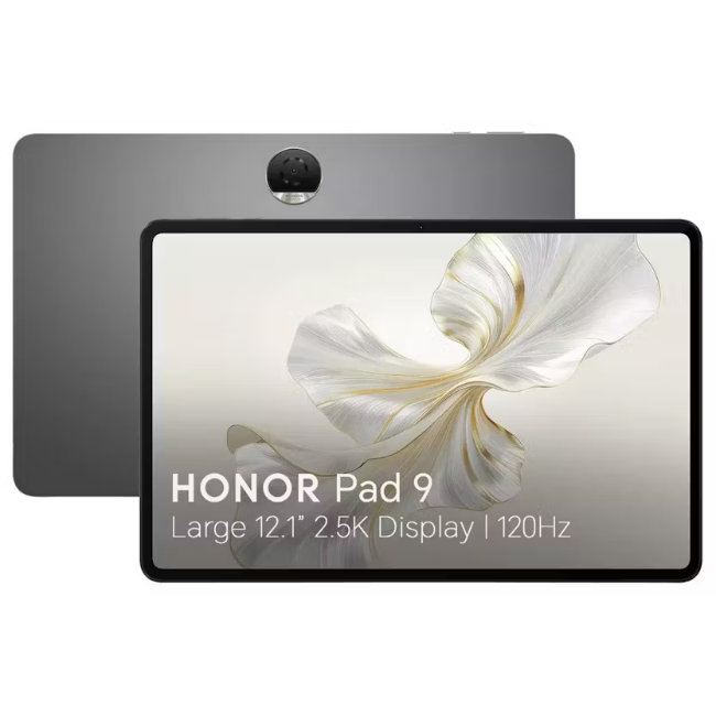 Honor Pad 9 12.1" Tablet 8gb/256gb - Grey | 5301AHKN Honor Pad 9 12.1" Tablet 8gb/256gb - Grey | 5301AHKN