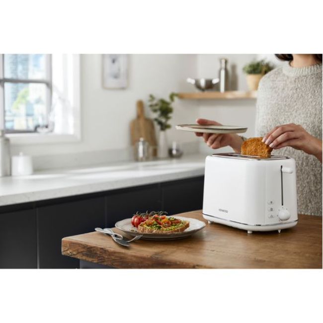 Kenwood Abbey Lux 2 Slice Toaster | White | TCP05.A0WH
