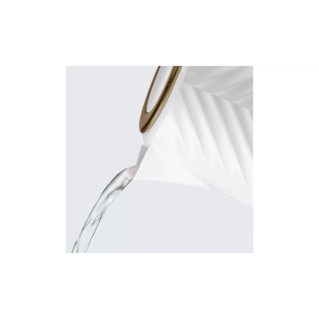 Russell Hobbs Groove Kettle 1.7L - White| 26381 - Image 4