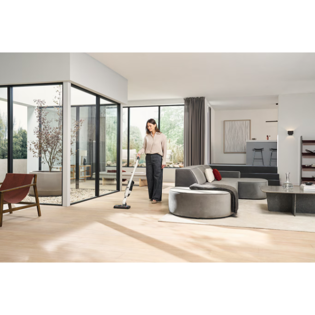 Miele Triflex HX3 Cordless Vacuum - Brilliant White | 12878400 - Image 4