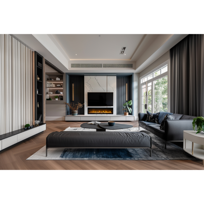 Dimplex Ignite Evolve 74" Wall Fire - Black | EVO1800 - Image 5