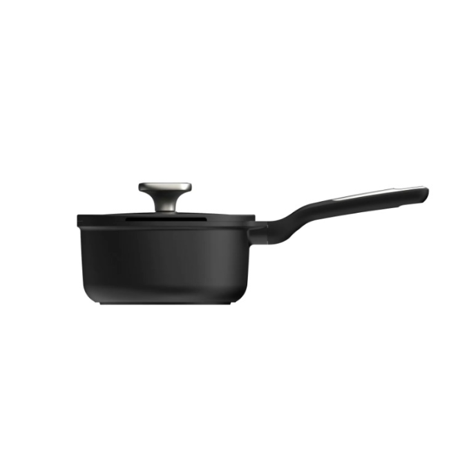 Berghoff Covered Saucepan | 18cm | Non Stick | Phantom | 3950574 - Image 2 Berghoff Covered Saucepan | 18cm | Non Stick | Phantom | 3950574 - Image 2