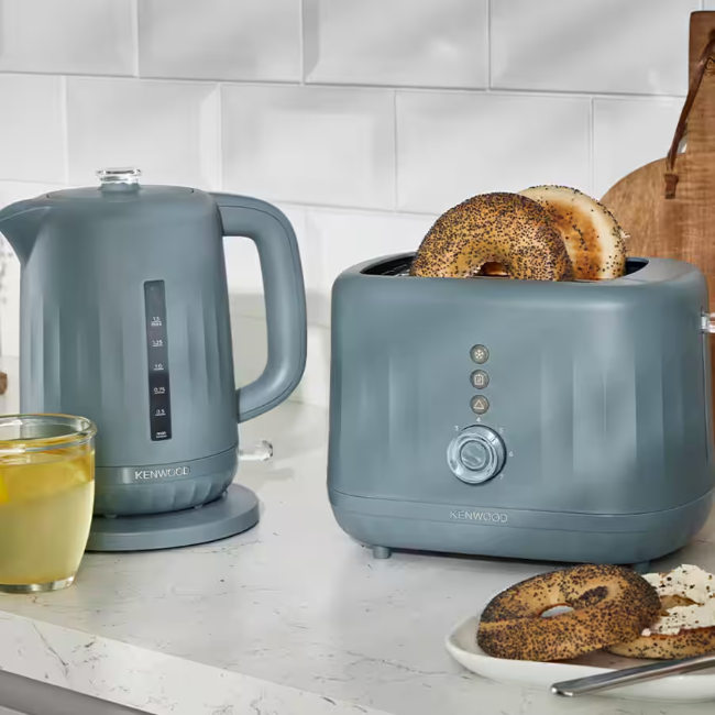 Kenwood Ripple 2 Slice Toaster | Midnight Storm Blue | TCP06.000GY - Image 6