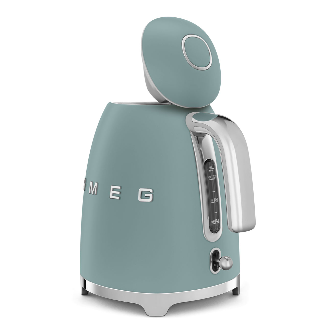 Smeg 1.7lt Kettle - Emerald Green | KLF03EGMUK - Image 9 Smeg 1.7lt Kettle - Emerald Green | KLF03EGMUK - Image 9