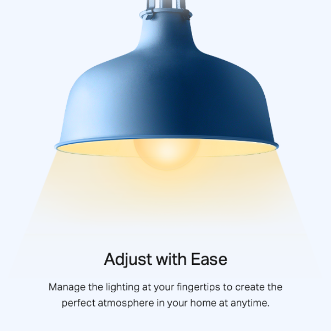 Tapo Smart Wi-Fi Light Bulb, Dimmable | TAPO-L510B - Image 3