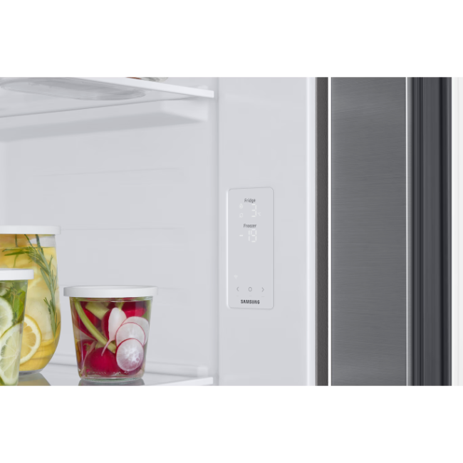 Samsung Series 6 SpaceMax American-Style Smart Fridge Freezer - Gentle Silver Matt | RS57DG400EM9EU - Image 7