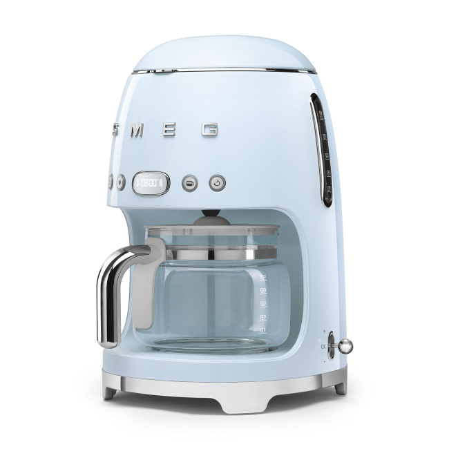 Smeg Drip Filter Coffee Machine | Pastel Blue | DCF02PBUK - Image 2