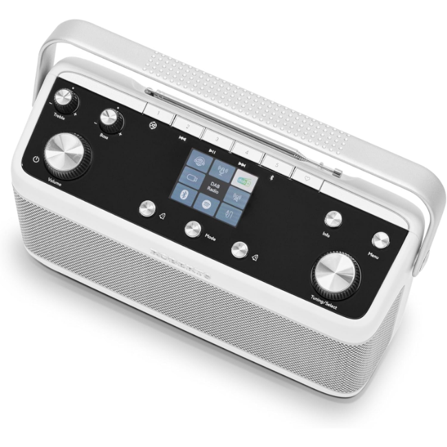 Roberts Stream 219 Internet Radio | White | STREAM219WH - Image 2