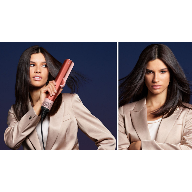 Dyson Airstrait™ Straightener - Strawberry Bronze/Blush Pink | 560845-01 - Image 6