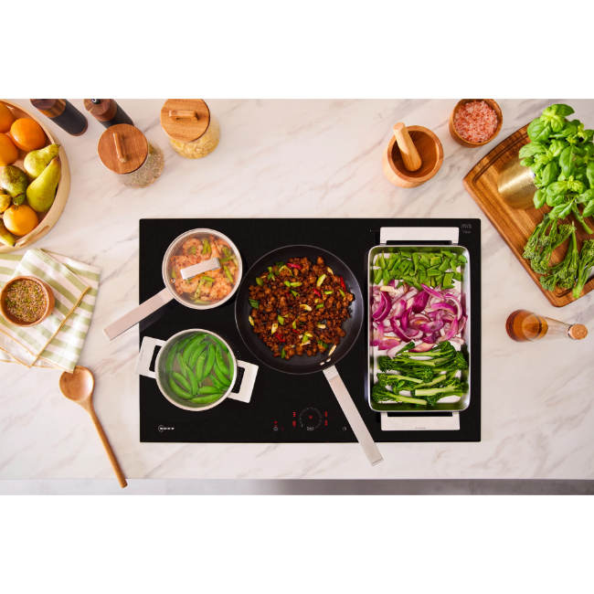 Neff N 70 Induction Hob 80cm Surface Mount - Black | T68FHV4L0 - Image 11
