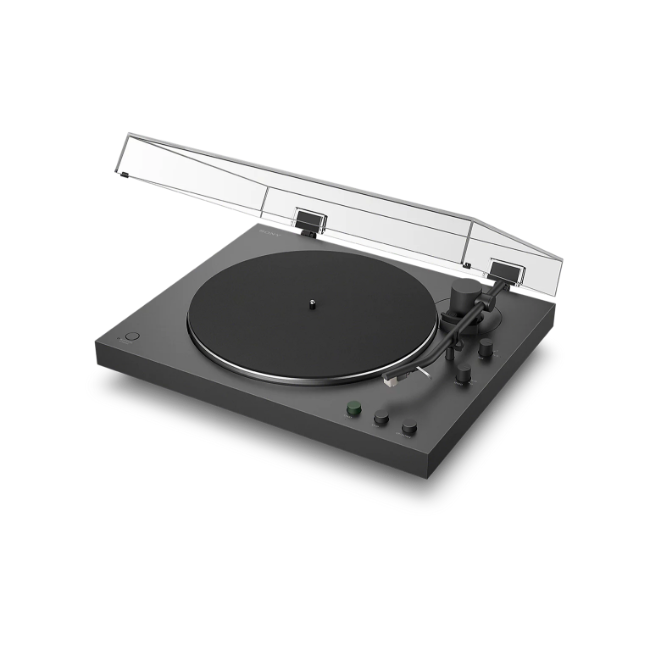 Sony PS-LX3BT Wireless Connection Turntable - Charcoal | PSLX3BT.CEK