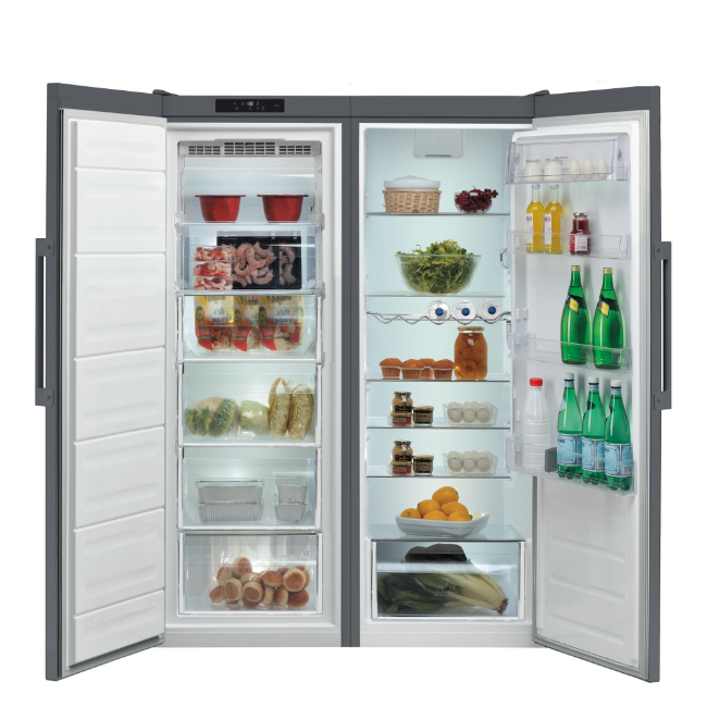 Hotpoint Freestanding No Frost Freezer - Graphite | UH6F2CG - Image 3