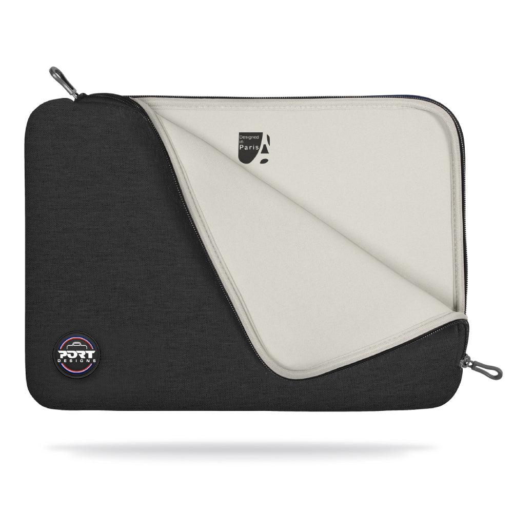 Port 15.6" Laptop Sleeve Torino - Black | 140409 - Image 2