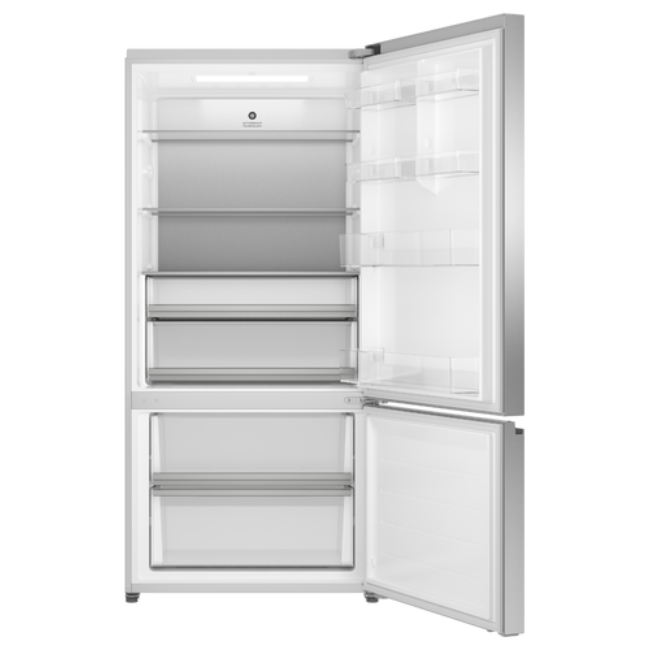 Fisher Paykel Series 5 Fridge Freezer - Steel | RF505BRNQX1 - Image 2