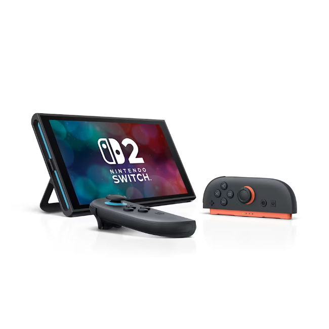 Nintendo Switch 2 + Mario Kart World - Red, Blue & Black | 10015921 - Image 2