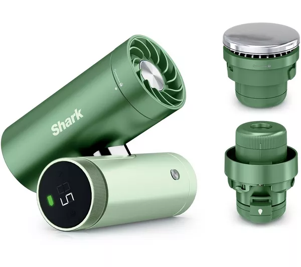 Shark ChillPill 3-in-1 Fan, Mist & InstaChill System | Matcha | FA022UKGN - Image 10
