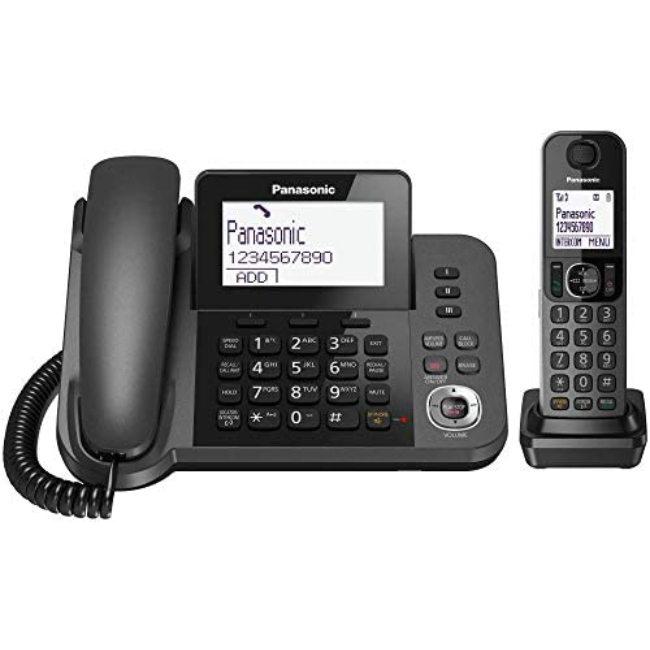 Panasonic Corded and Cordless House Phone | KX-TGF320 Panasonic Corded and Cordless House Phone | KX-TGF320